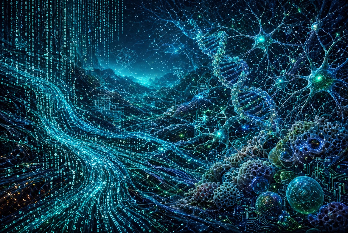 AI Coding Turns Software into Biology